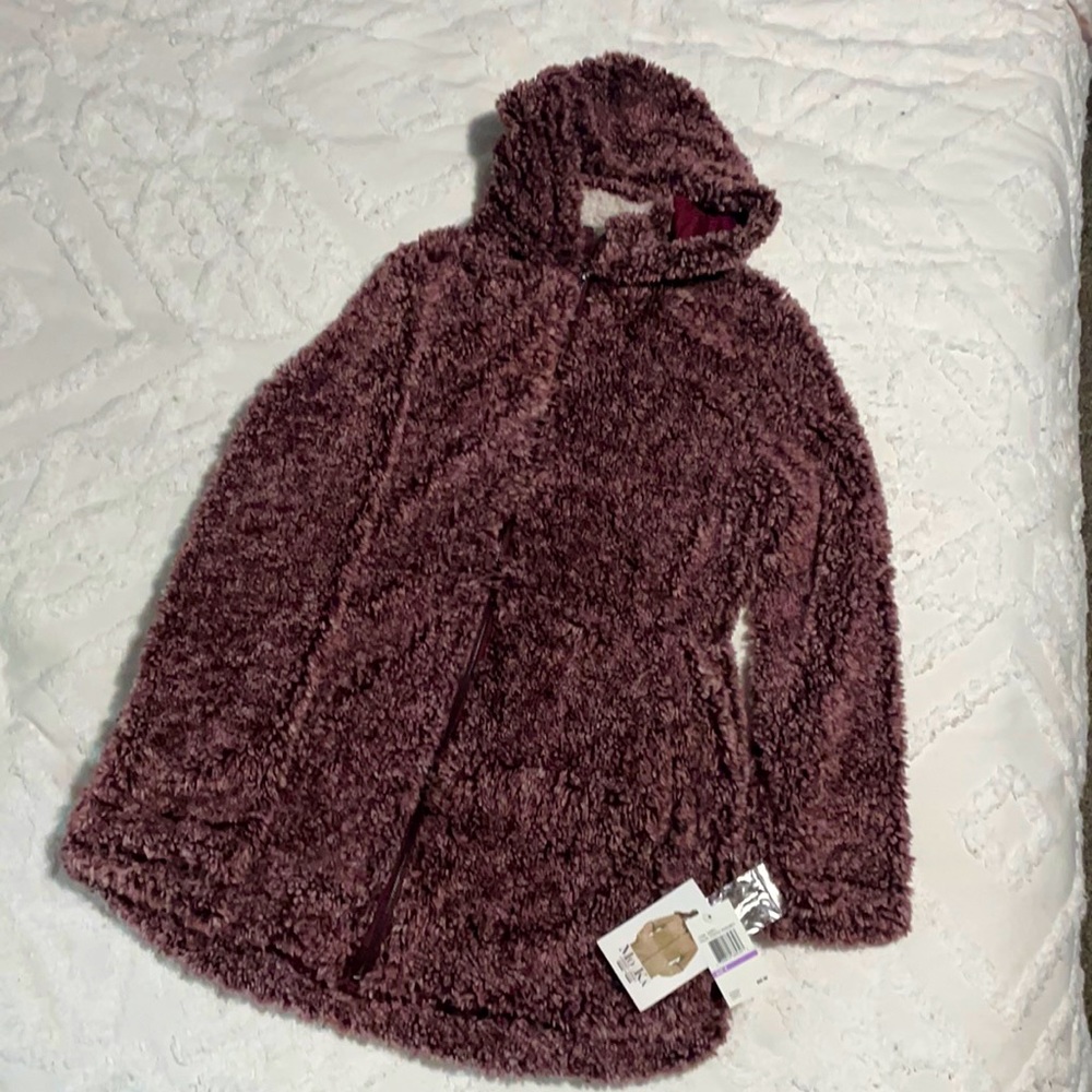 Full-Zip Sherpa Jacket